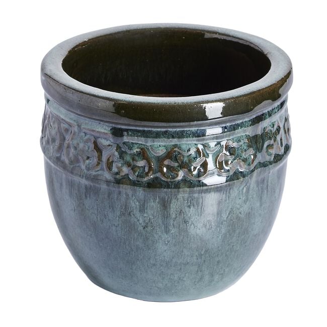 GENEVA Small Ceramic Plant Pot