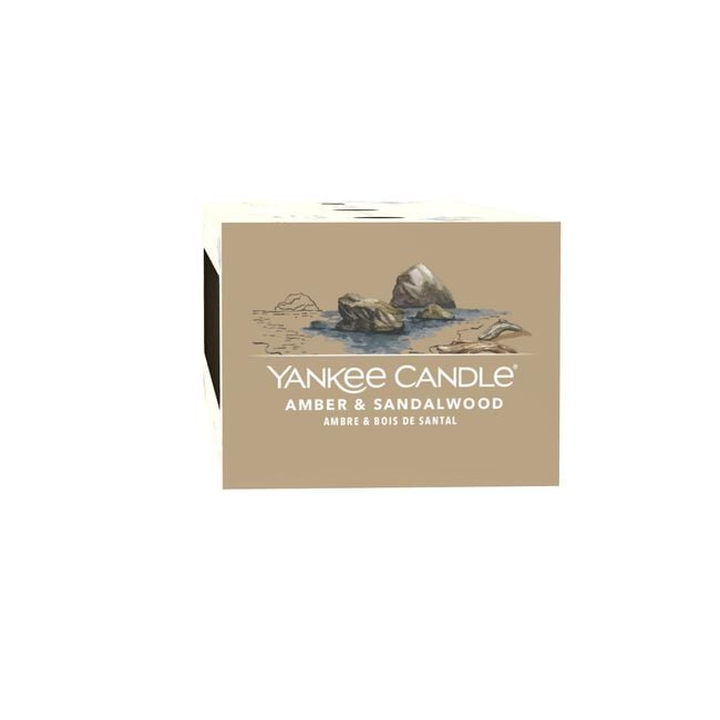 Yankee Candle® Filled Votive Amber & Sandalwood