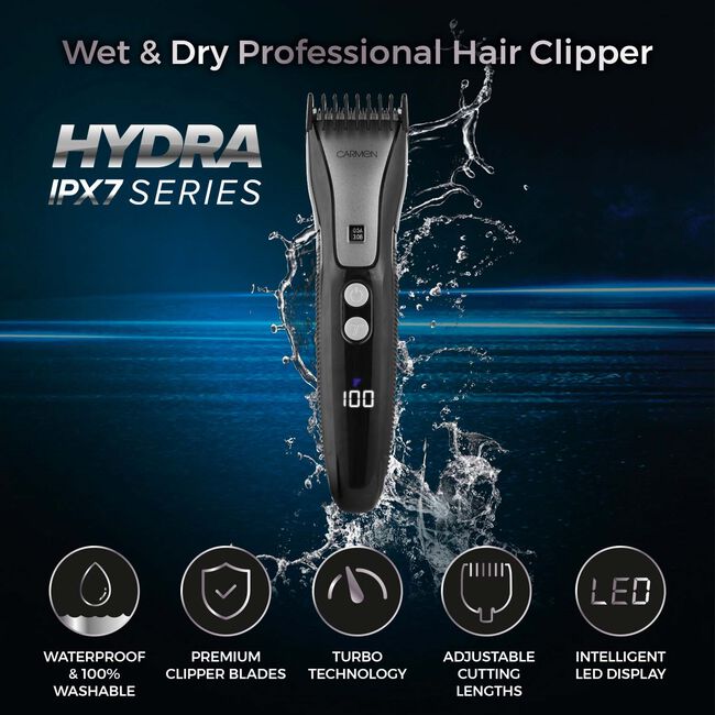 Carmen Professional Hair Clipper