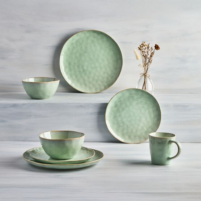 Heritage Glyde Celeste Side Plate