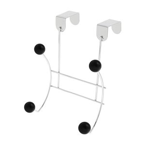Over The Door 4 Hook Coat Hanger