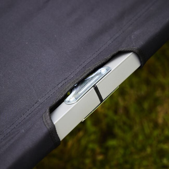 Camping Bed - 1.9m Folding