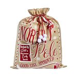 North Pole Gift Sack