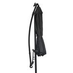Cantilever Hanging Parasol Grey