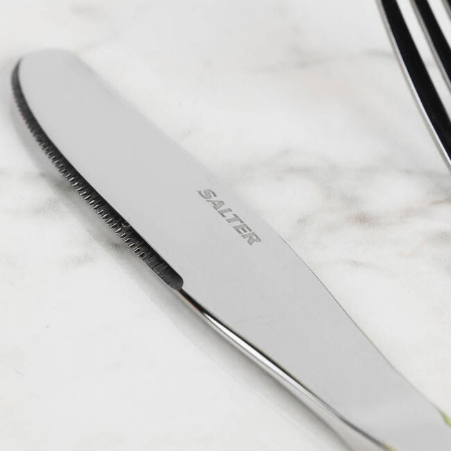 Salter Elegance Newbury Cutlery Set - 24 Piece