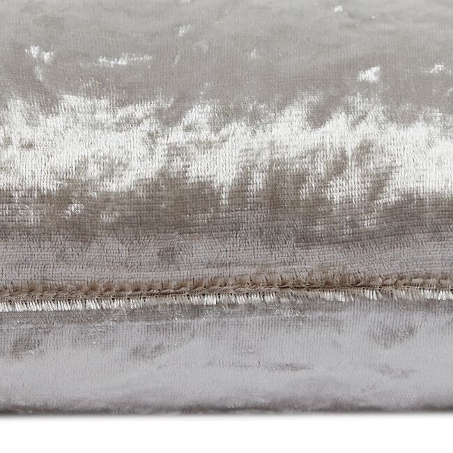 Velvet Crush Cushion Cover 2 Pack 45x45cm - Mocha