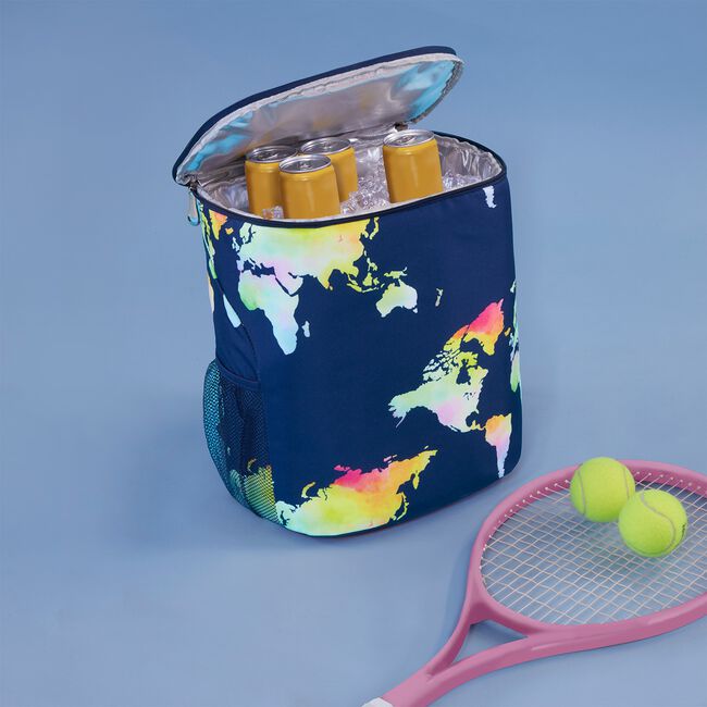 Millie & May Maps Cooler Backpack