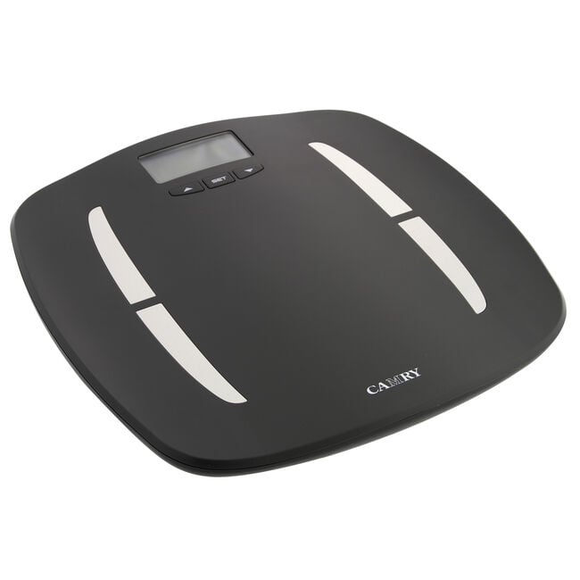 Camry Body Fat and Hydration Bathroom Scale