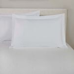 Oxford Pillowcase Pair Cross Border Mink 400TC