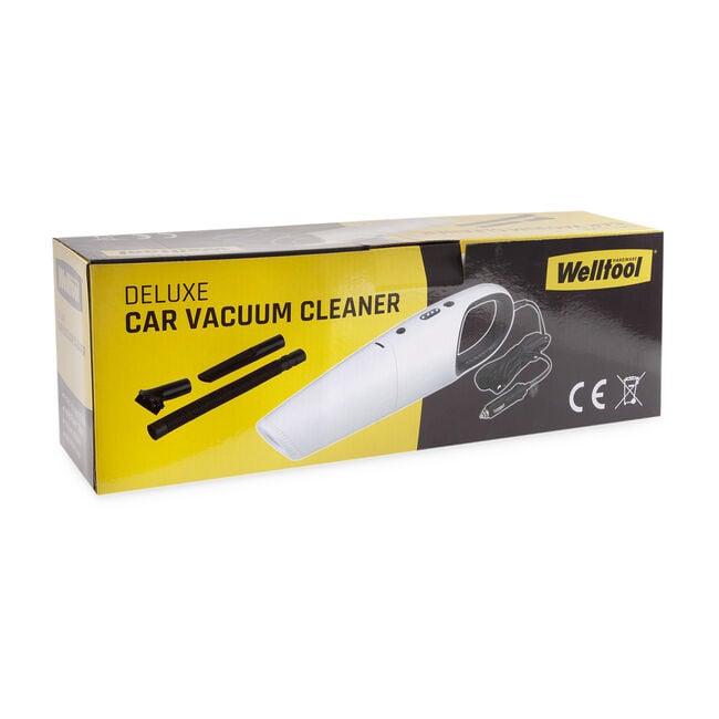 Deluxe Car Vacuum Cleaner with 4000PA Suction