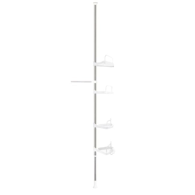 Espelho Telescopic Shower Caddy
