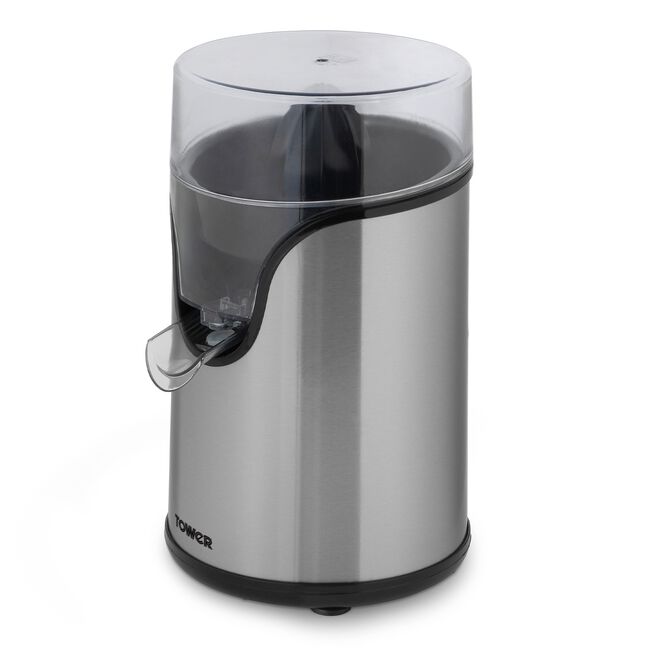 Tower Stainless Steel 100W Citrus Juicer