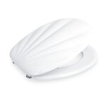 Shell Toilet Seat