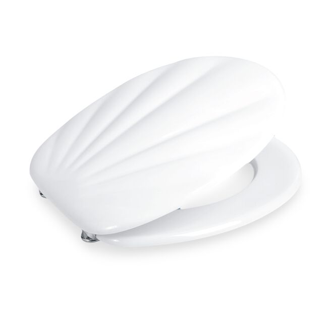 Shell Toilet Seat