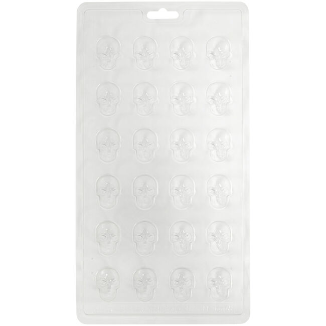 Wilton Halloween Mini Skull Candy Mould