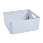 Studio 2 Etched Light Grey 15.04 Storage Basket