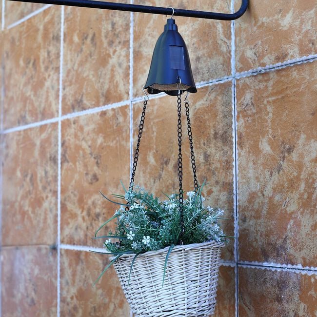 Solar Light For Hanging Basket