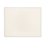 Reversible Leather Plain Placemats - Choc & Cream