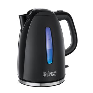 Russell Hobbs Textures Black Kettle 1.7L