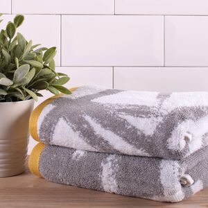 LEDA GREY Bath Towel