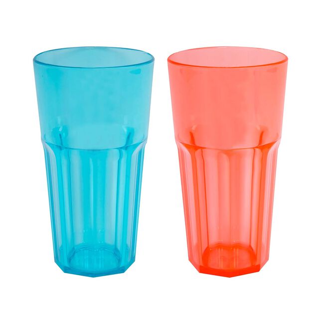 Large Retro Tumbler 