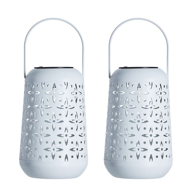 Decorative Solar Table Lamps 2 Pack