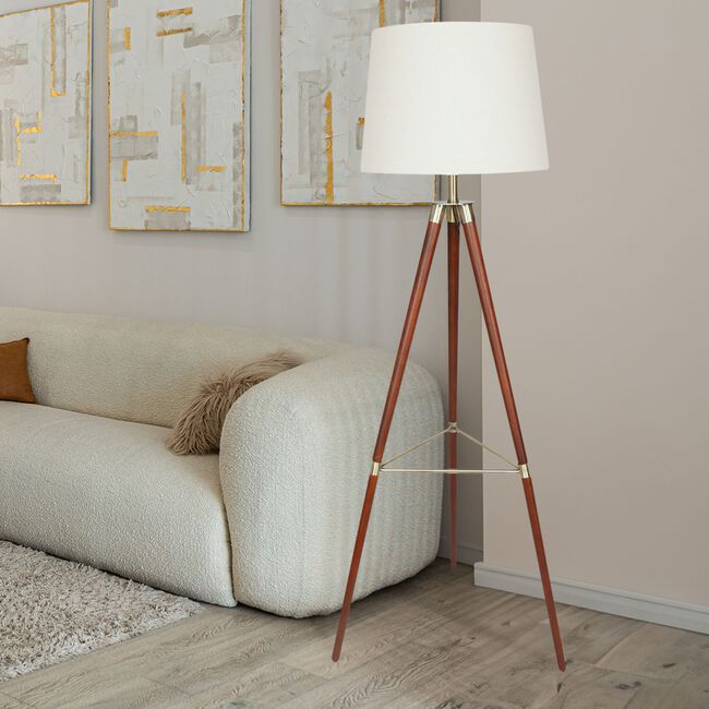 Aurora Tripod Floor Lamp