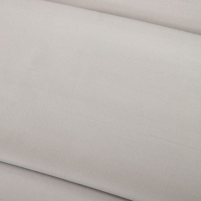 SUPER KING FLAT SHEET 400 Threadcount Bamboo/Cotton Silver