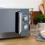 Russell Hobbs Inspire 17L Manual Microwave - Grey