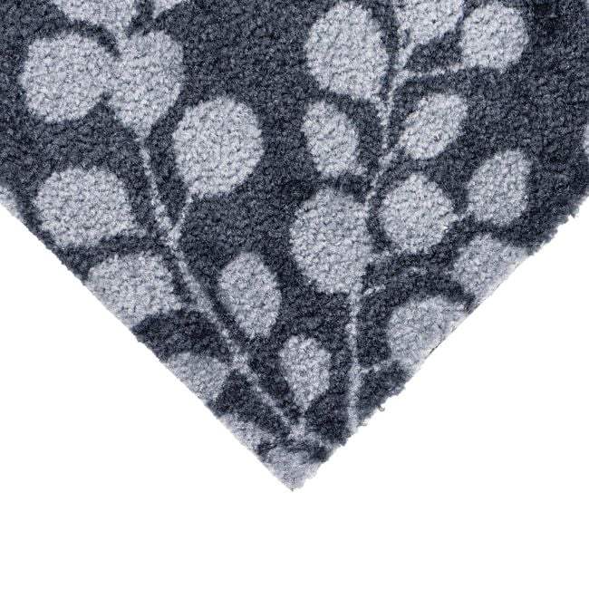 JVL Branches Black/Grey Mega Runner 57cm x 150cm