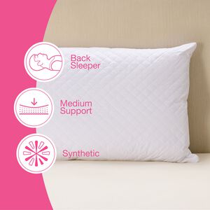 Hug Quilted Microfibre Pillow