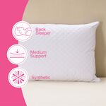 Hug Quilted Microfibre Pillow