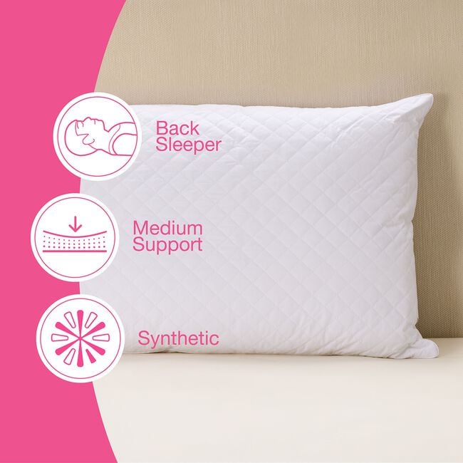 Hug Quilted Microfibre Pillow