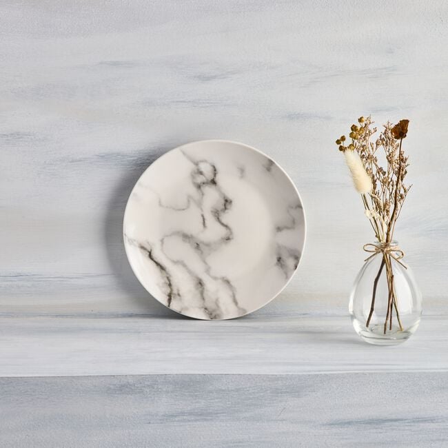 Gallery One Marble 12 Pieces Dinner Set