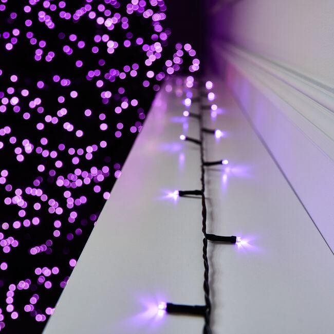 240 PURPLE Led String Lights