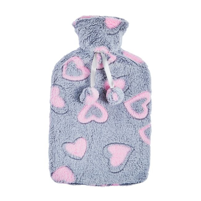 Heart Hot Water Bottle