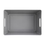 STUDIO 4.02 RECTANGULAR BASKET Cool Grey 