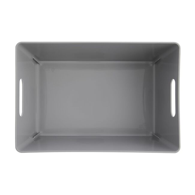 STUDIO 4.02 RECTANGULAR BASKET Cool Grey 