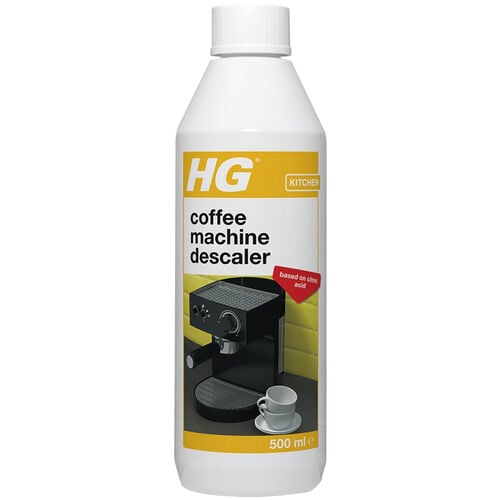 HG Descaler for Coffee Machines 500ml
