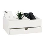 Office Desk Storage with Drawer White