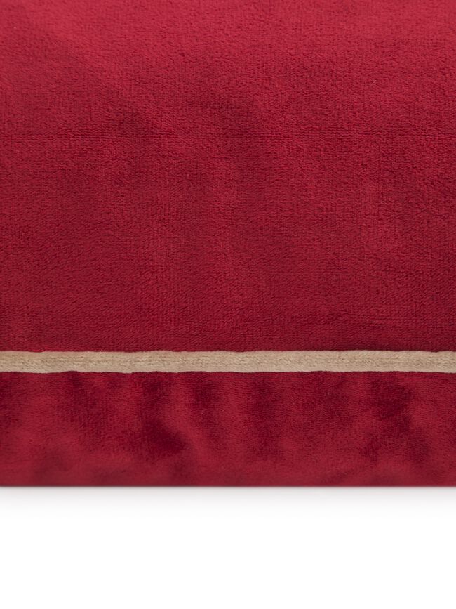 Naomi Cushion 45x45cm - Red 