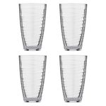 Ravenhead Essential Swirl HiBall Glasses Set Of 4