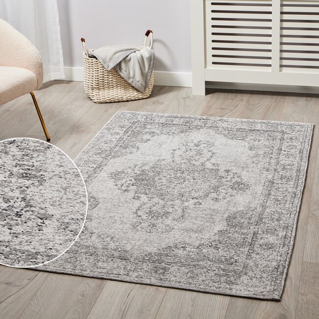 CLERMONT GREY 160x230cm Rug 