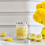 Colony Sparkling Lemon Candle Jar