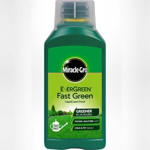 1L Miracle Gro Fast Liquid Lawn Food Concentrate 