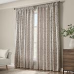 PENCIL PLEAT BOTANICAL CREAM 66x54 Curtain