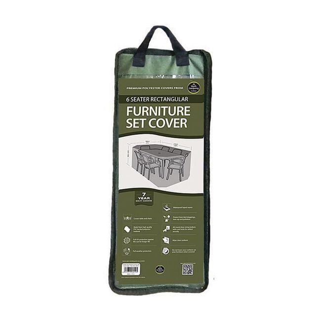 Garland 6 Seater Rectangular Furniture Cover Set