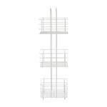 CAUSEWAY BAY THREE TIER White Free standing Caddy