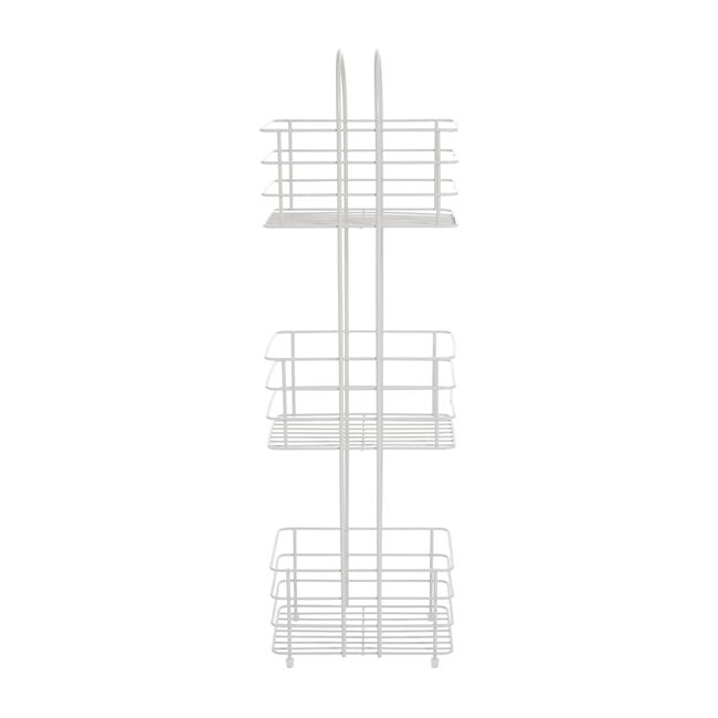 CAUSEWAY BAY THREE TIER White Free standing Caddy