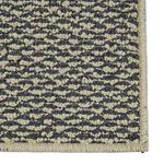Sahara Doormat 50x80cm - Ivory & Charcoal